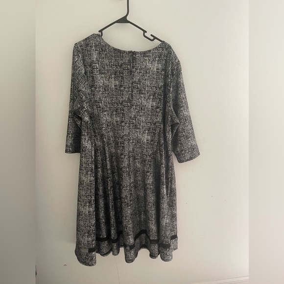 NWT Lane Bryant Metallic Dress Size 22-24 - Picture 6 of 7